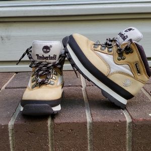 Timberland Euro Hiker toddler boot sz 8